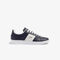 Men's Lacoste Carnaby Pro Leather Colour Contrast Trainers men s lacoste carnaby pro leather colour contrast trainers