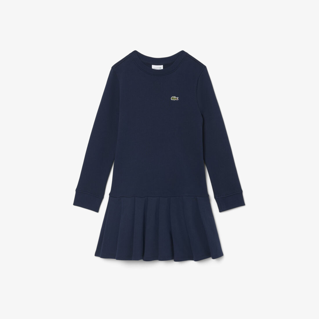 Long Sleeved Fleece Dress lacoste long sleeved fleece dress