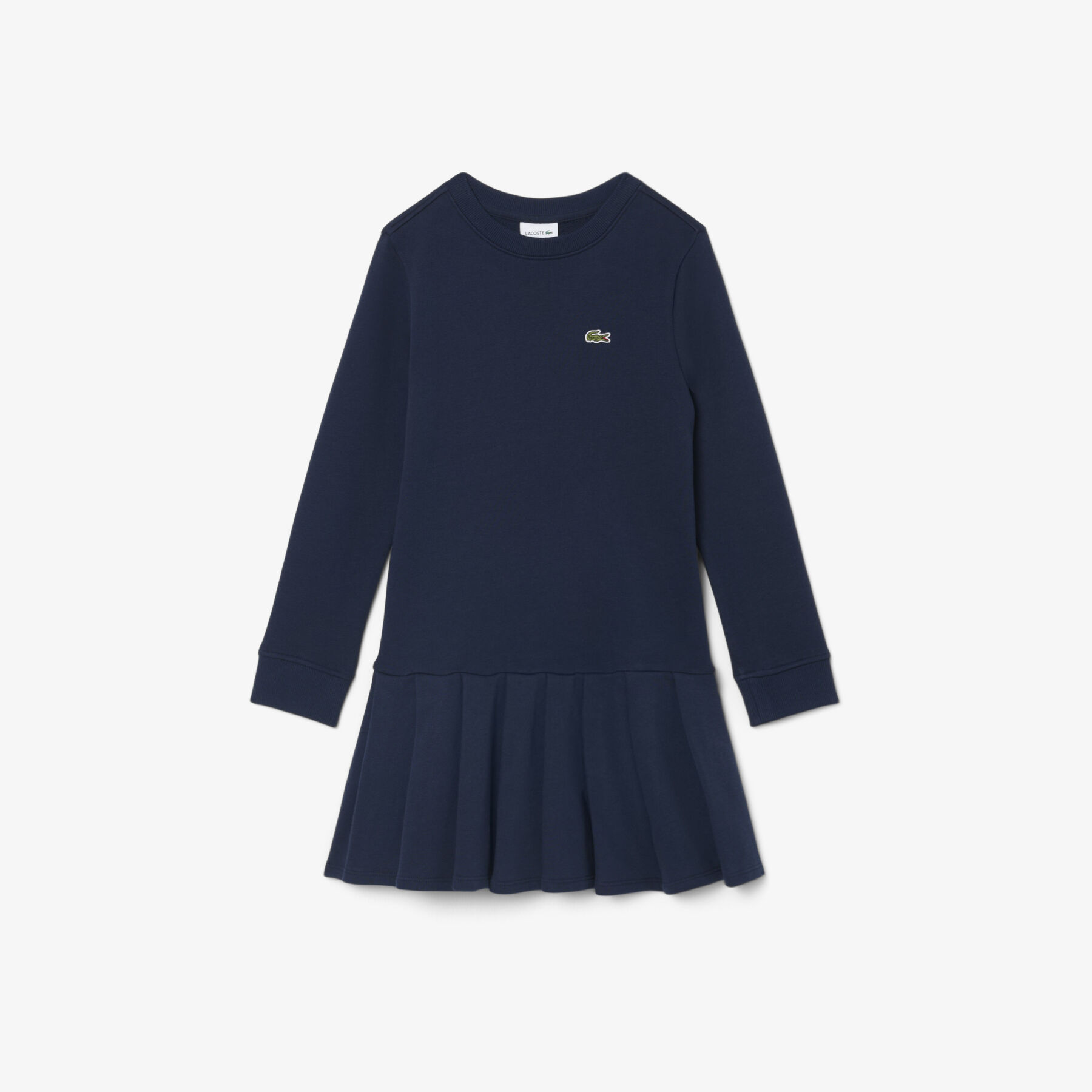 Long Sleeved Fleece Dress lacoste long sleeved fleece dress
