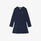 Long Sleeved Fleece Dress lacoste long sleeved fleece dress