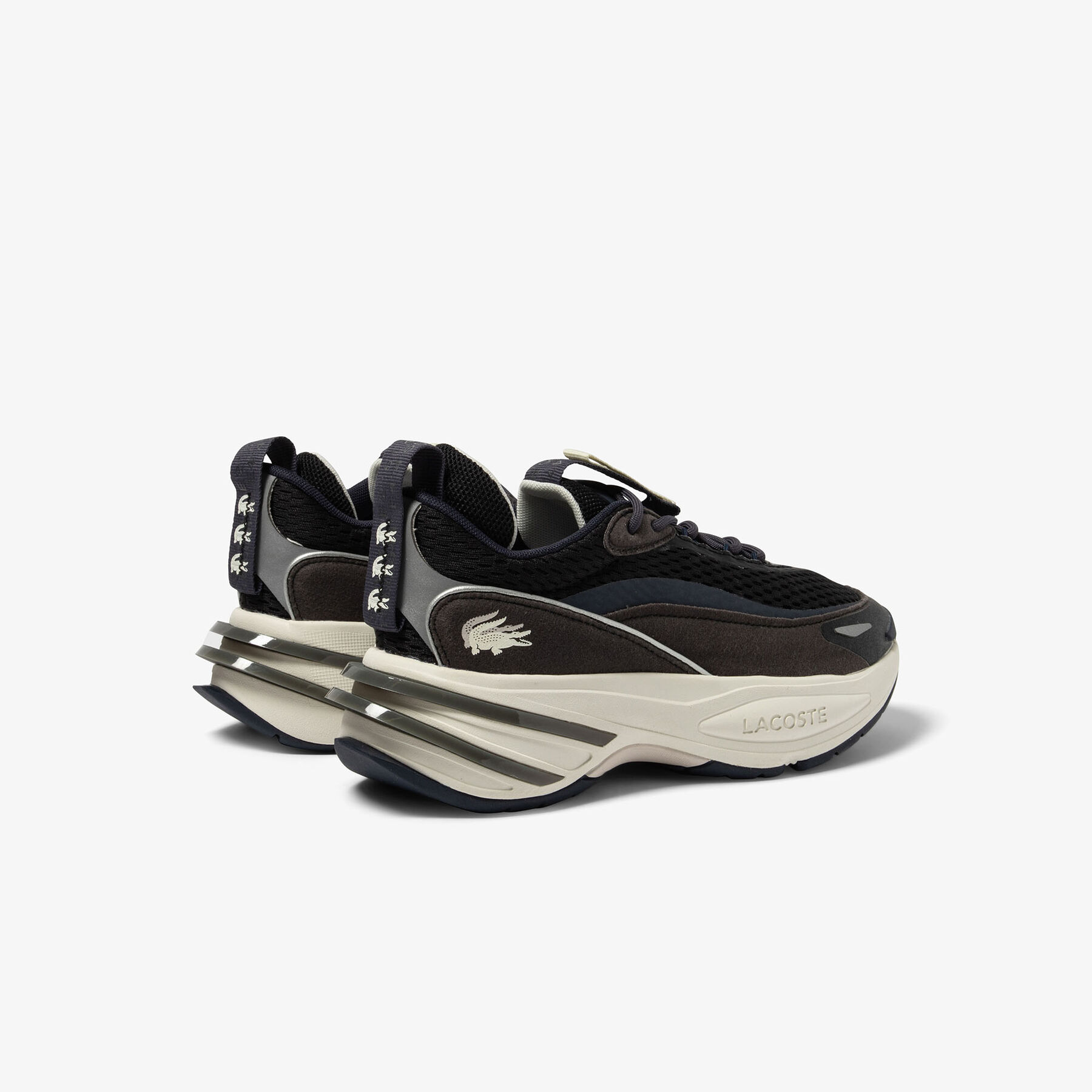 Men's Lacoste Odyssa Textile Trainers men s lacoste odyssa textile trainers