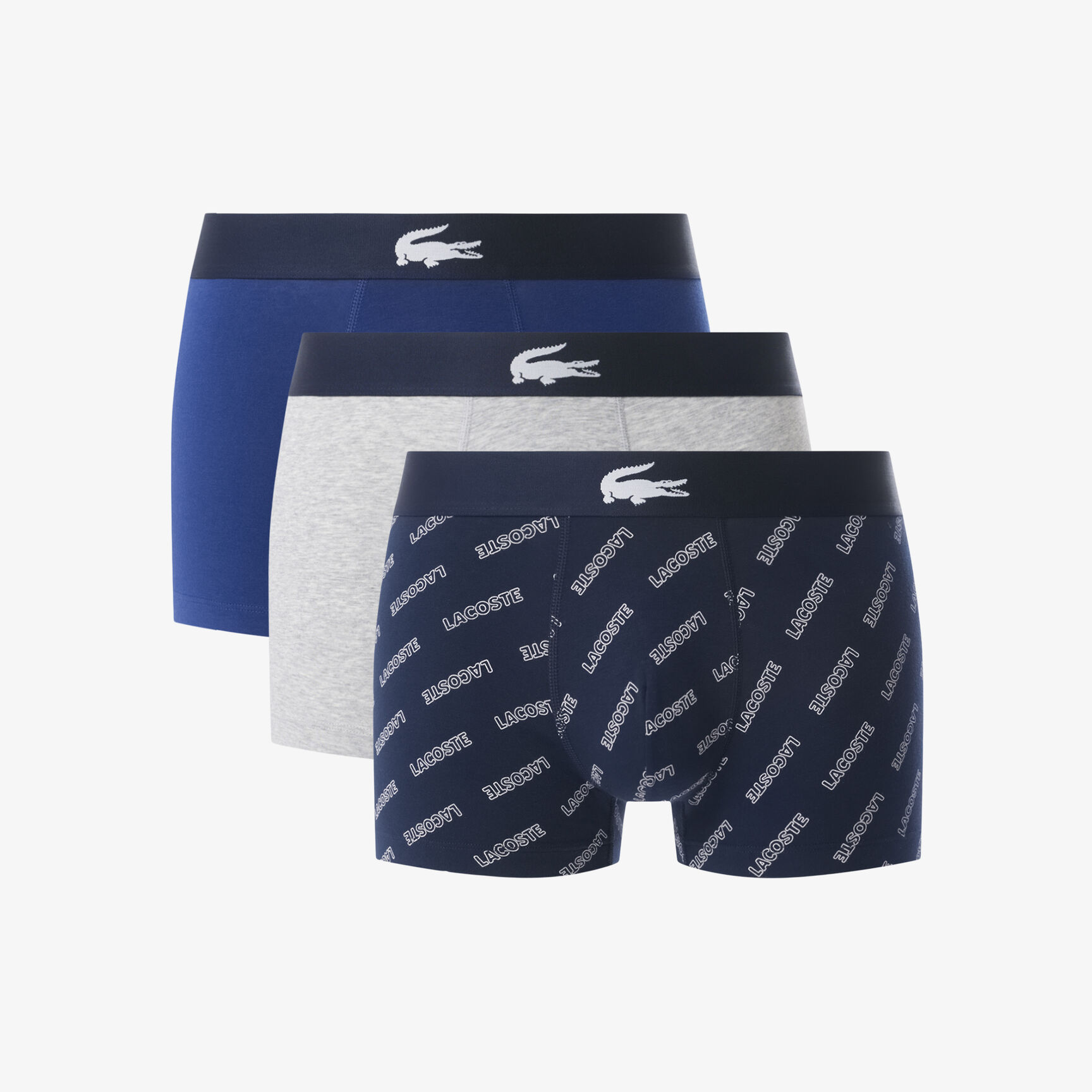 3-Pack Stretch Cotton Trunks