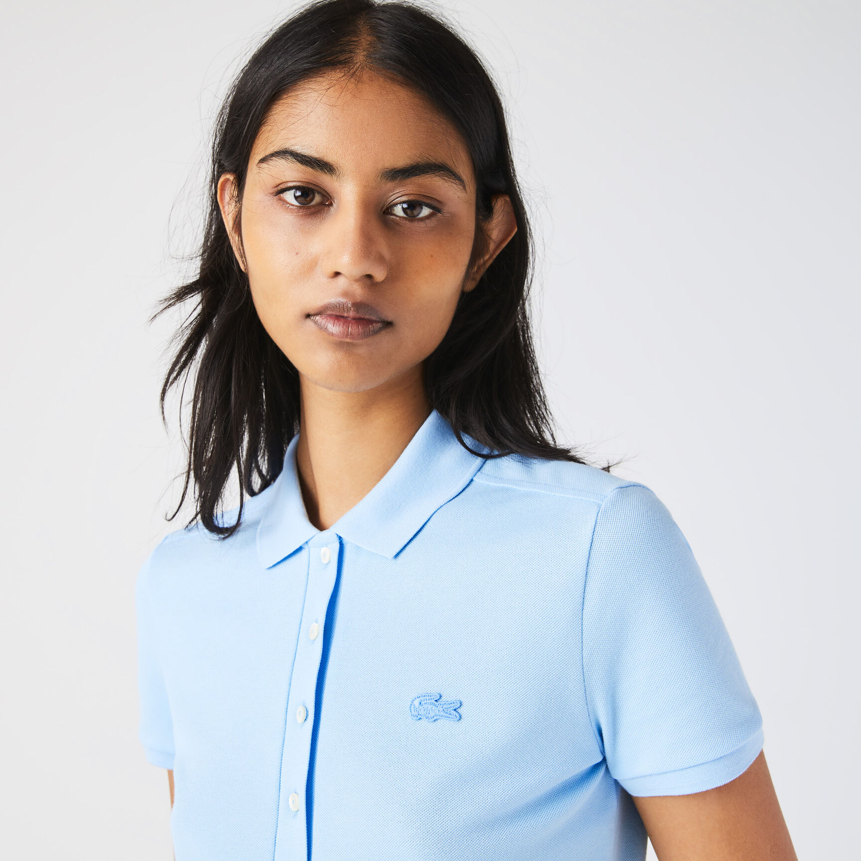 L.12.D Slim Fit Stretch Petit Pique Polo Shirt L.12.D Slim Fit Stretch Petit Pique Polo Shirt