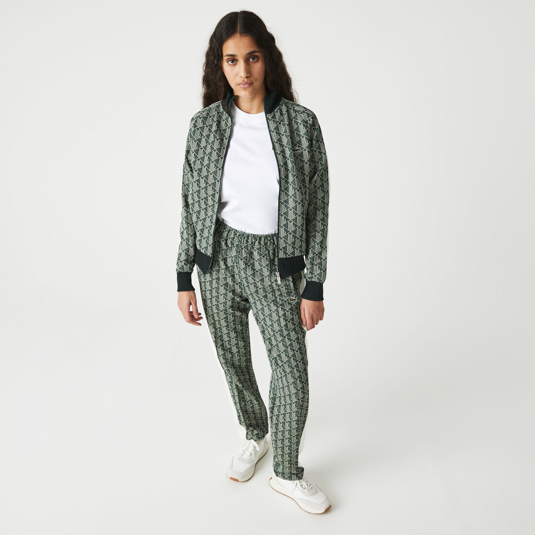 Unisex Lacoste L!VE Monogram Jacquard Tracksuit Trousers Unisex Lacoste L!VE Monogram Jacquard Tracksuit Trousers