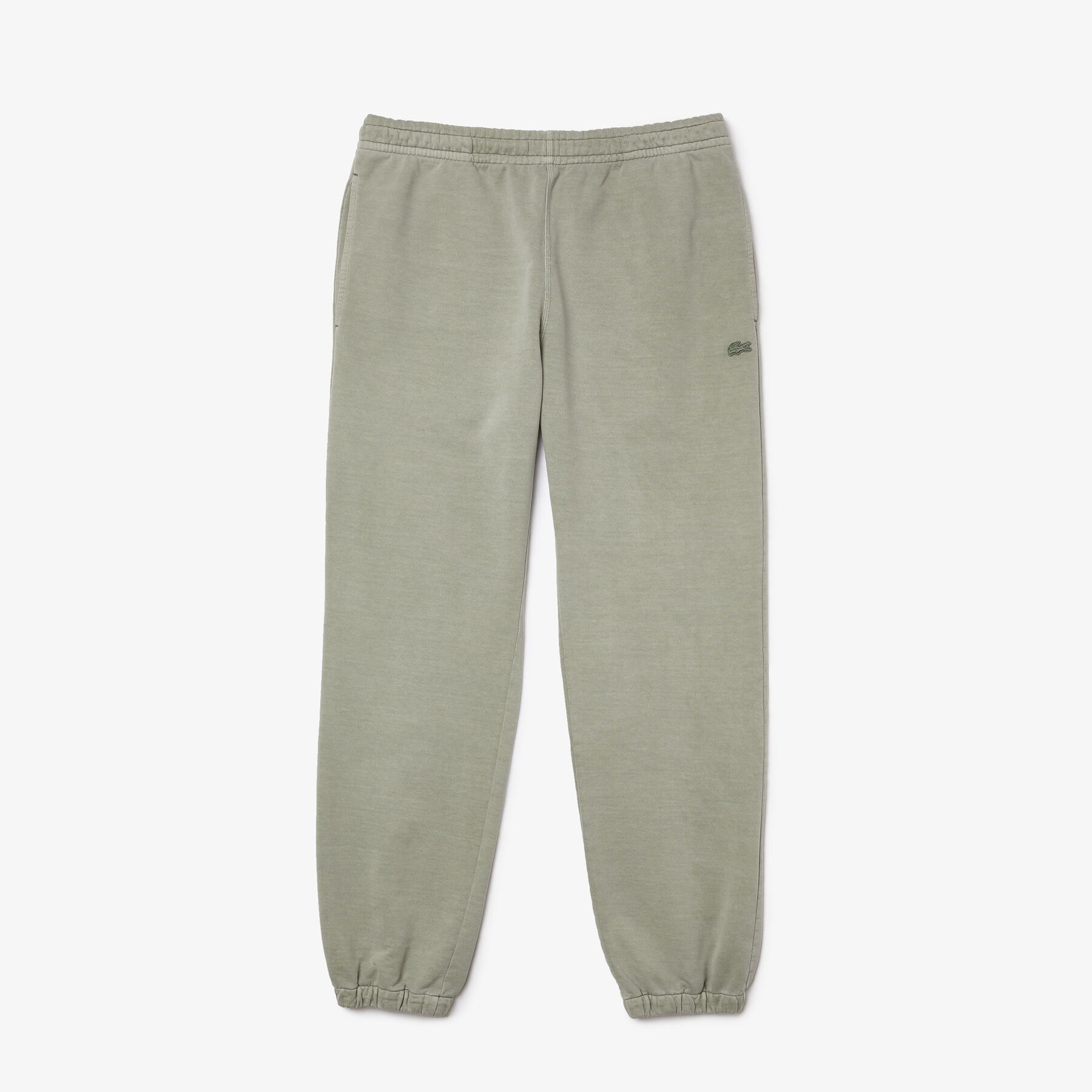 men s lacoste organic cotton track pants