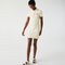 Women’s Made In France Organic Textured Cotton Piqué Polo Dress lacoste women s made in france organic textured cotton piqu polo dress