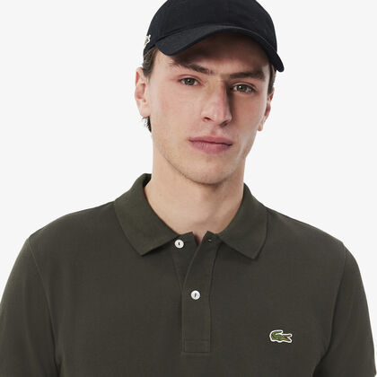 Slim Fit L.12.12 Pique Polo Shirt