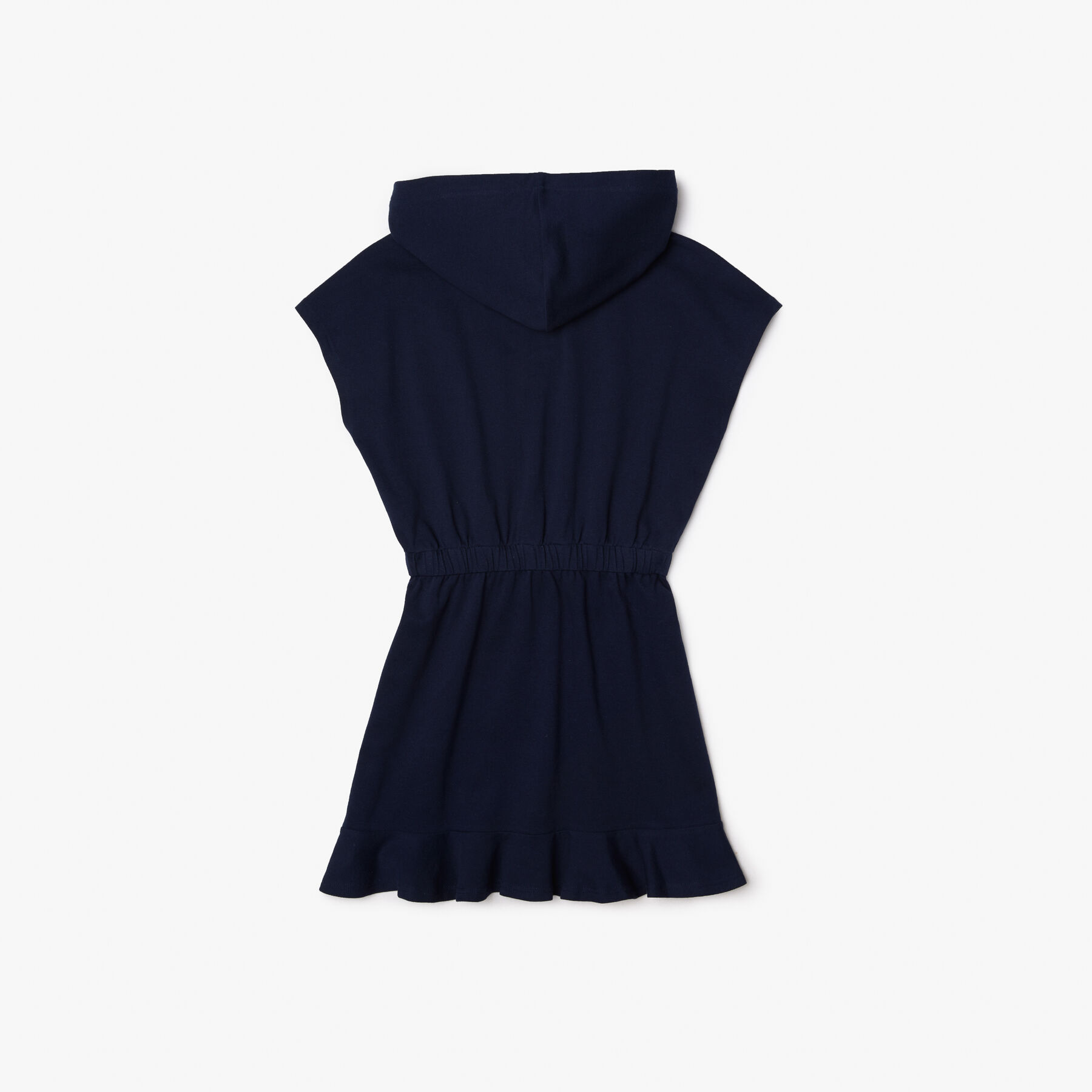 Girls’ Lacoste Stretch Piqué Sleeveless Sweater Dress girls lacoste stretch piqu sleeveless sweater dress