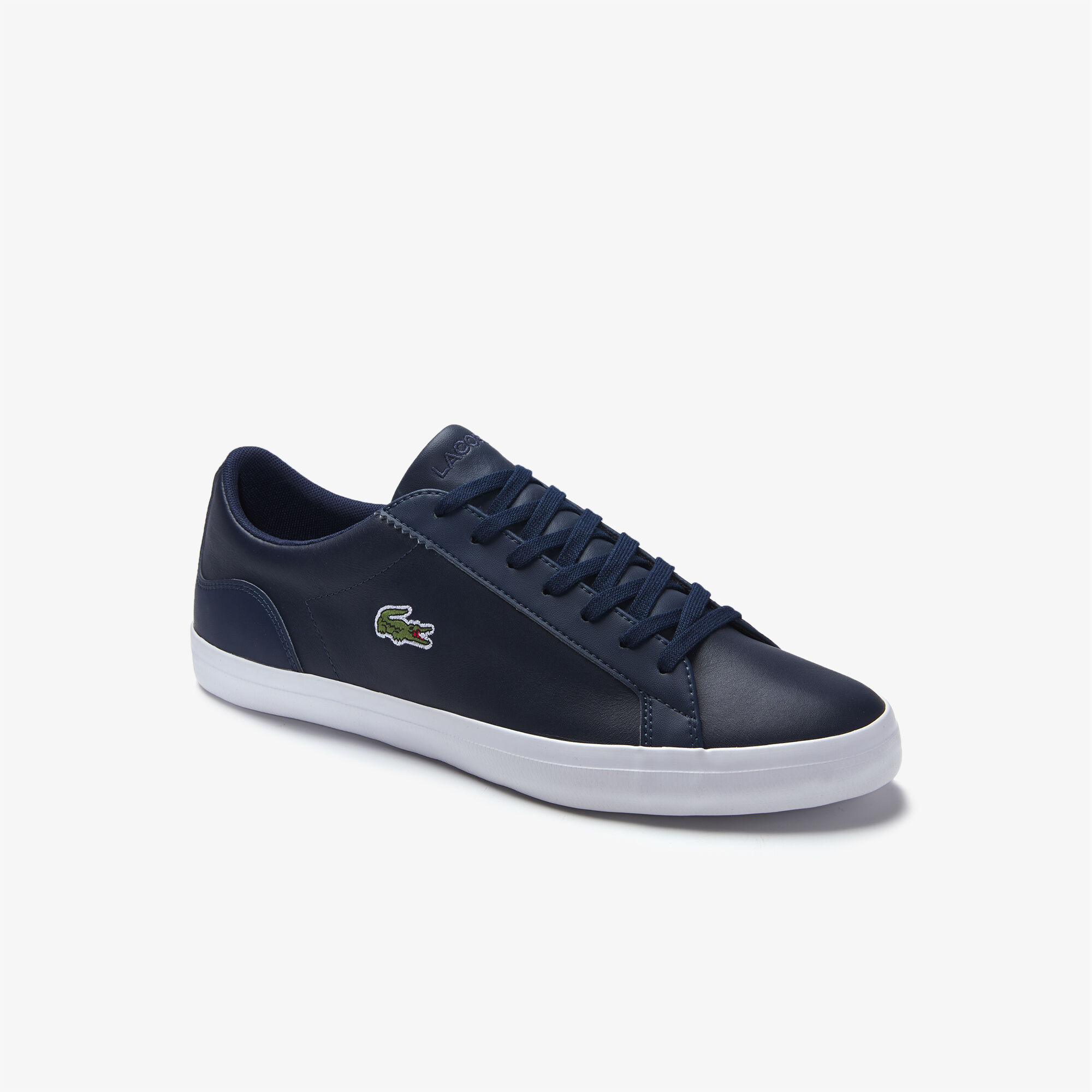 Buy Men s Lerond Leather Trainers Lacoste SA