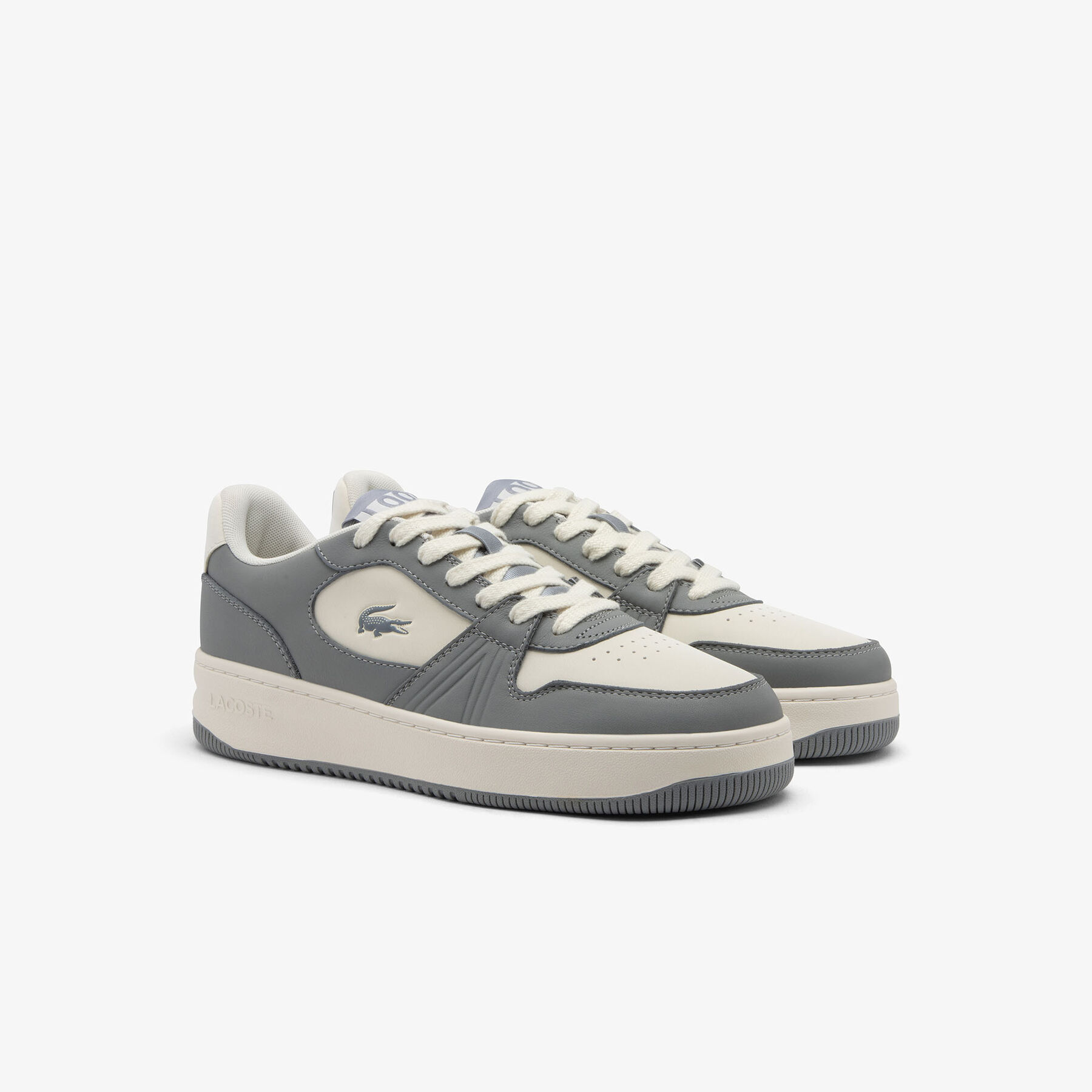 Men's L001 Set Leather Sneakers lacoste men s l001 set leather sneakers