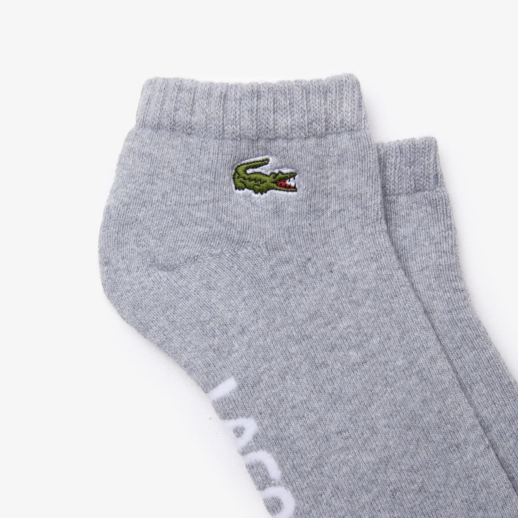 Men's Lacoste SPORT Branded Low-Cut Cotton Socks