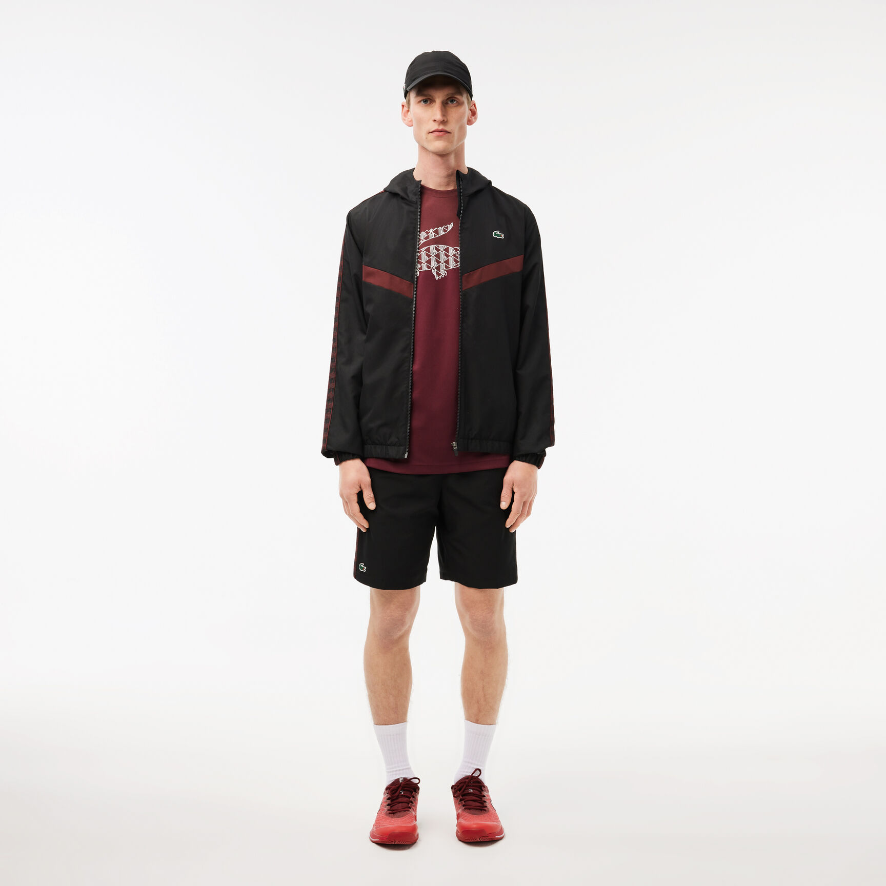 تي شيرت تنس بيكيه فائق الجفاف