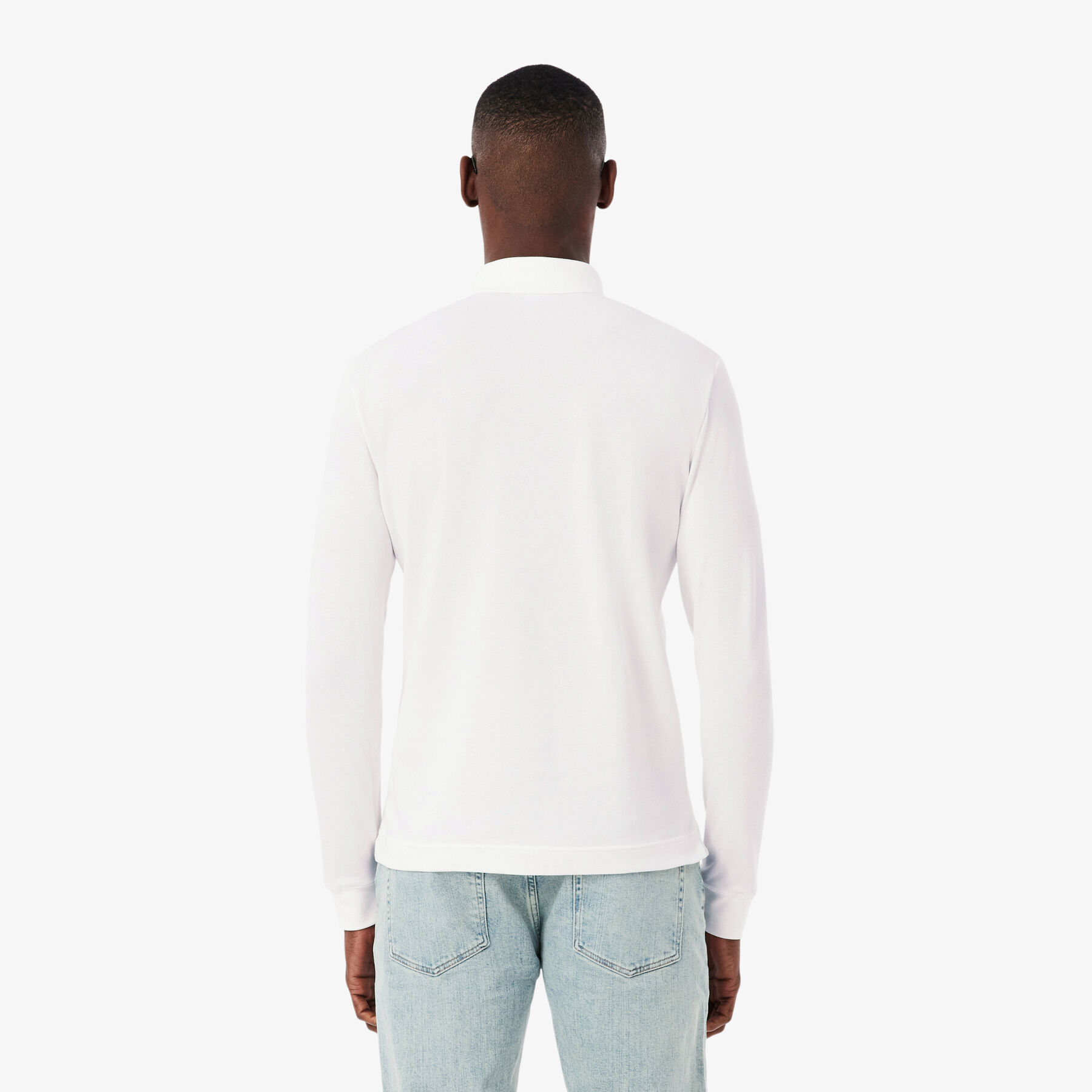 Regular Fit Paris Stretch Pique Polo Shirt Regular Fit Paris Stretch Pique Polo Shirt