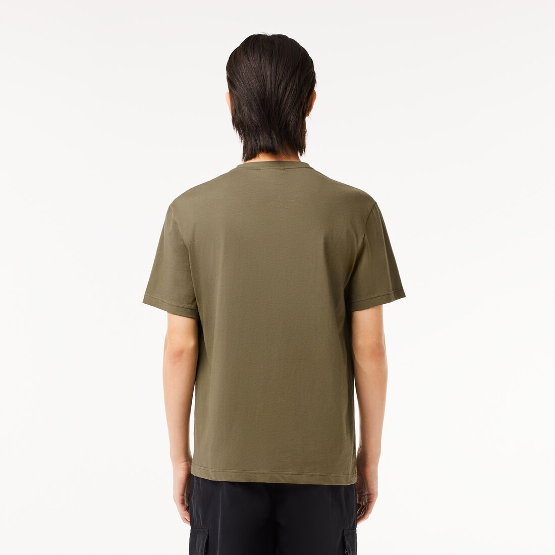 تيشيرت قطن بفتحة رقبة حرف V للرجال تيشيرت قطن بفتحة رقبة حرف V للرجال