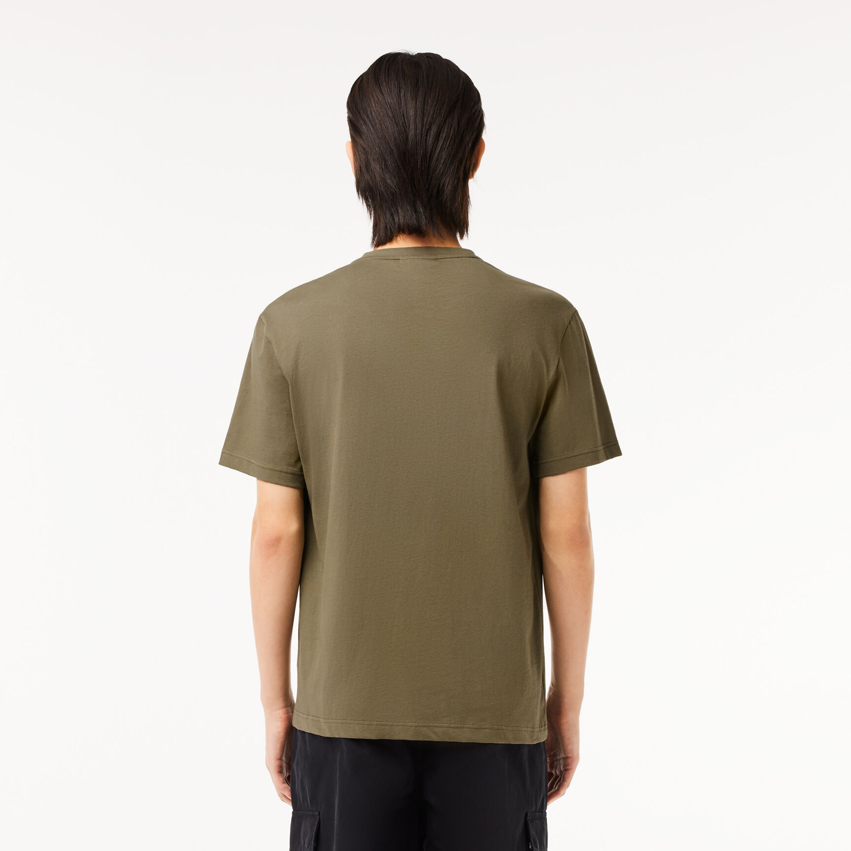 تيشيرت قطن بفتحة رقبة حرف V للرجال تيشيرت قطن بفتحة رقبة حرف V للرجال