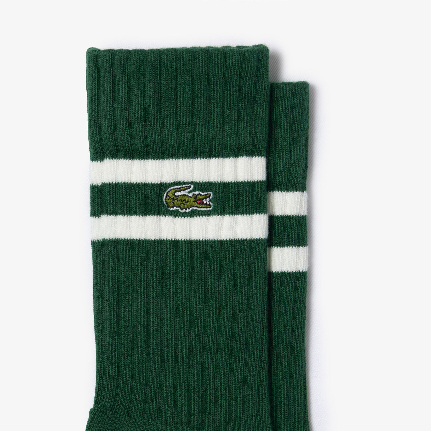 Ribbed Cotton Socks lacoste ribbed cotton socks