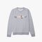 men s lacoste sport collab youssef sy in fleece sweatshirt