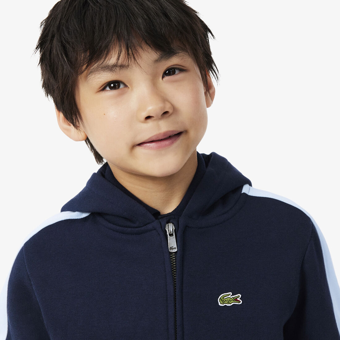 Zipped Fleece Hoodie lacoste zipped fleece hoodie