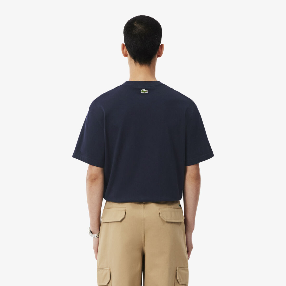 French Made Signature Embroidery T-shirt French Made Signature Embroidery T-shirt