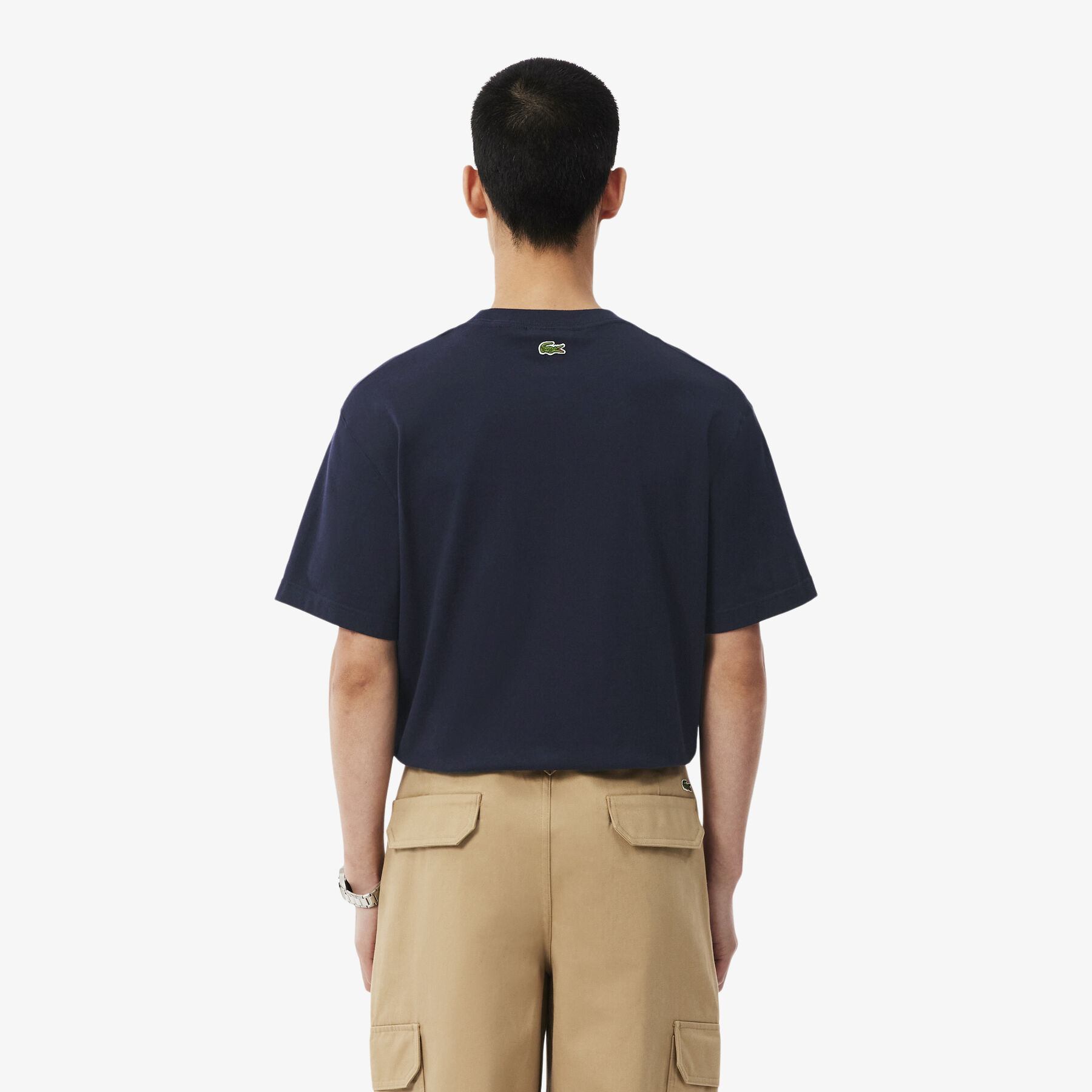 French Made Signature Embroidery T-shirt French Made Signature Embroidery T-shirt