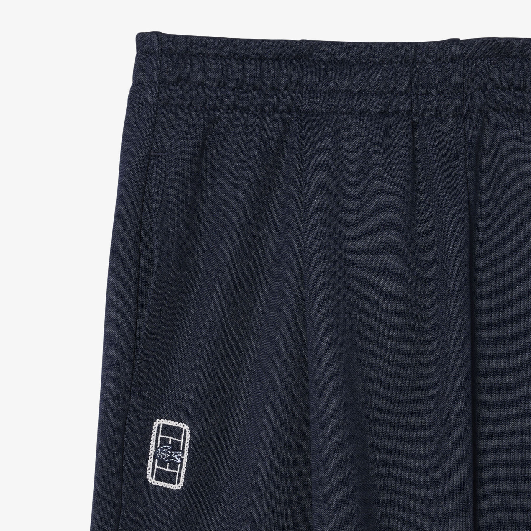 Pleat Front Pique Sweatpants Pleat Front Pique Sweatpants
