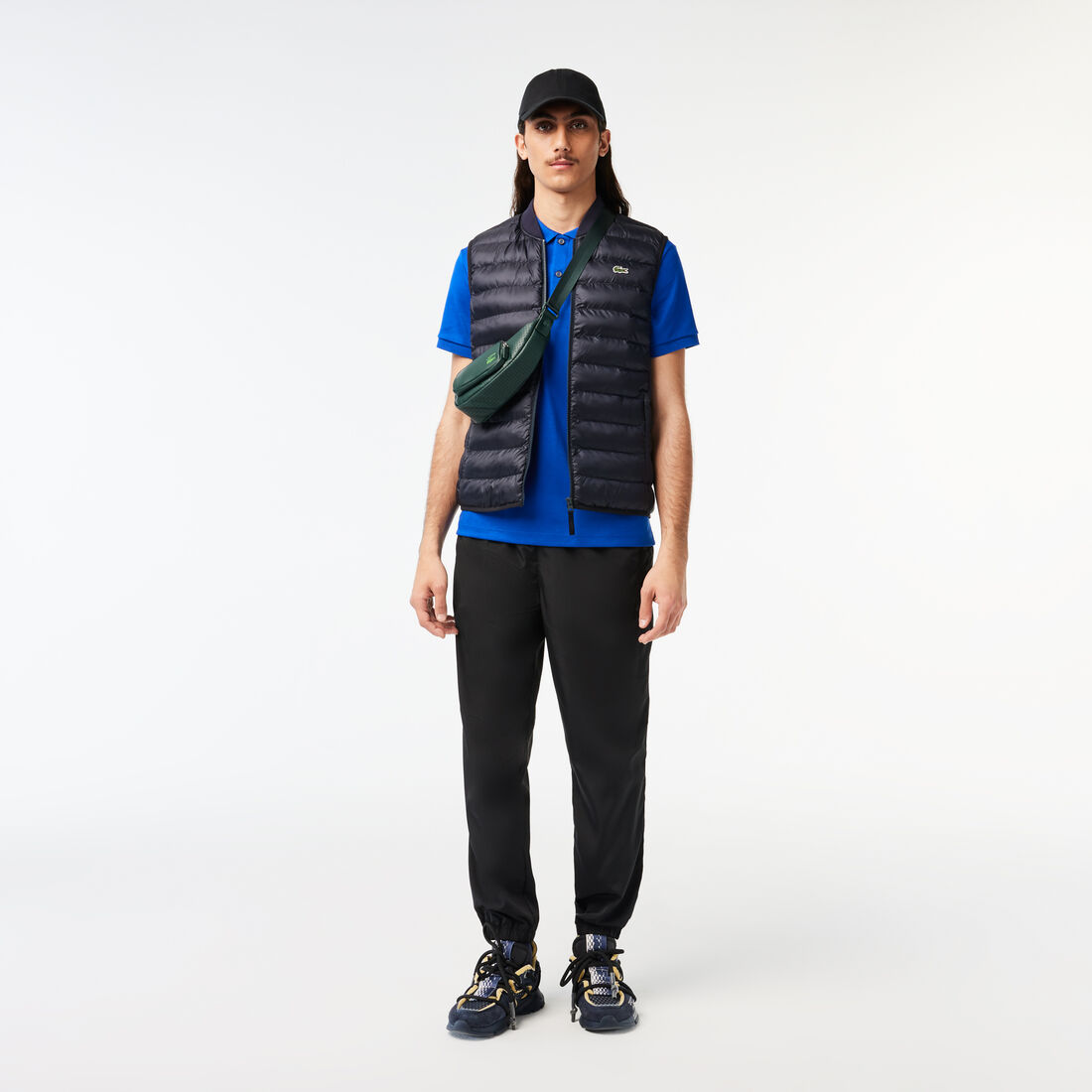 Men's Lacoste Padded Water-Repellent Vest Jacket Men's Lacoste Padded Water-Repellent Vest Jacket