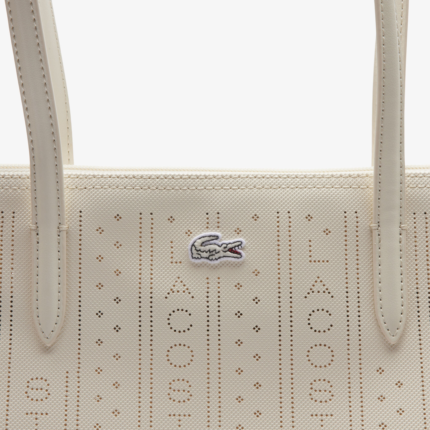 Large L.12.12 Concept Perforated Tote