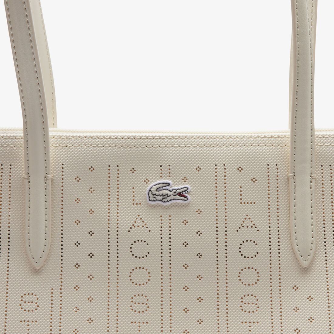 Large L.12.12 Concept Perforated Tote Large L.12.12 Concept Perforated Tote