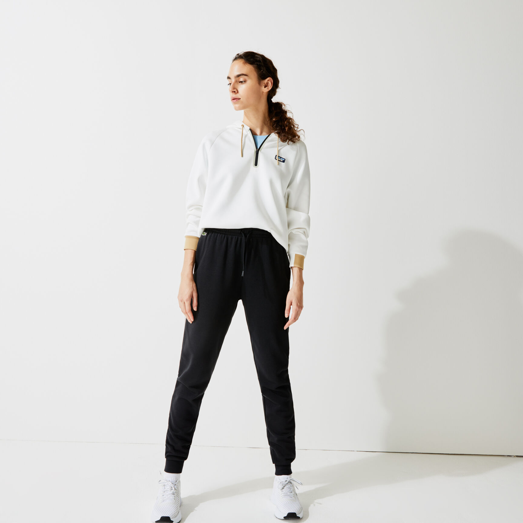 بنطال رياضي صوف للتنس من مجموعة Lacoste SPORT للنساء