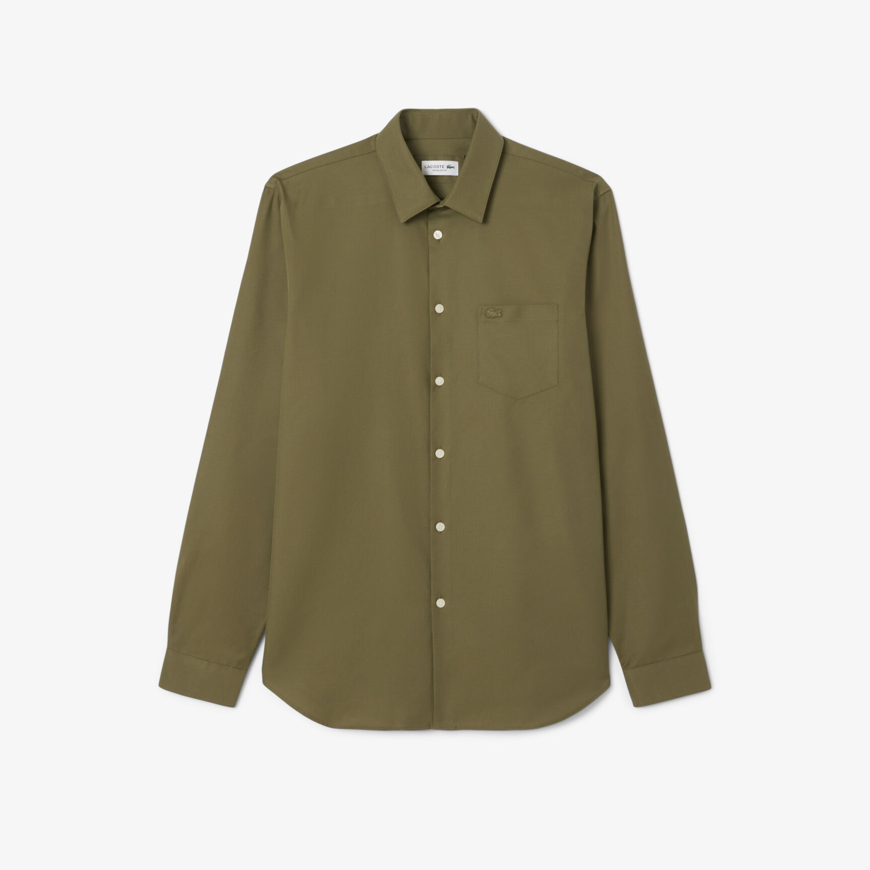 Regular Fit Cotton Poplin Shirt