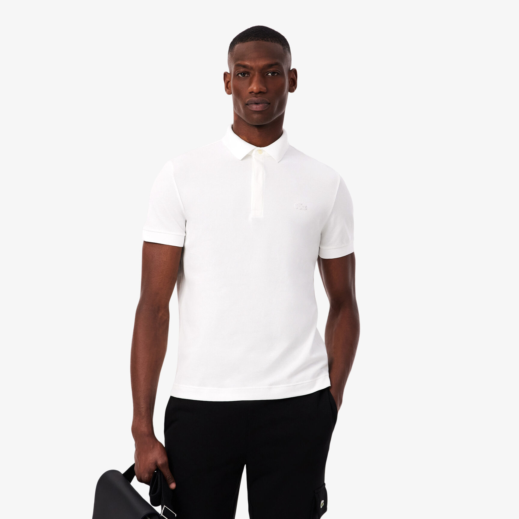 Regular Fit Paris Stretch Pique Polo Shirt