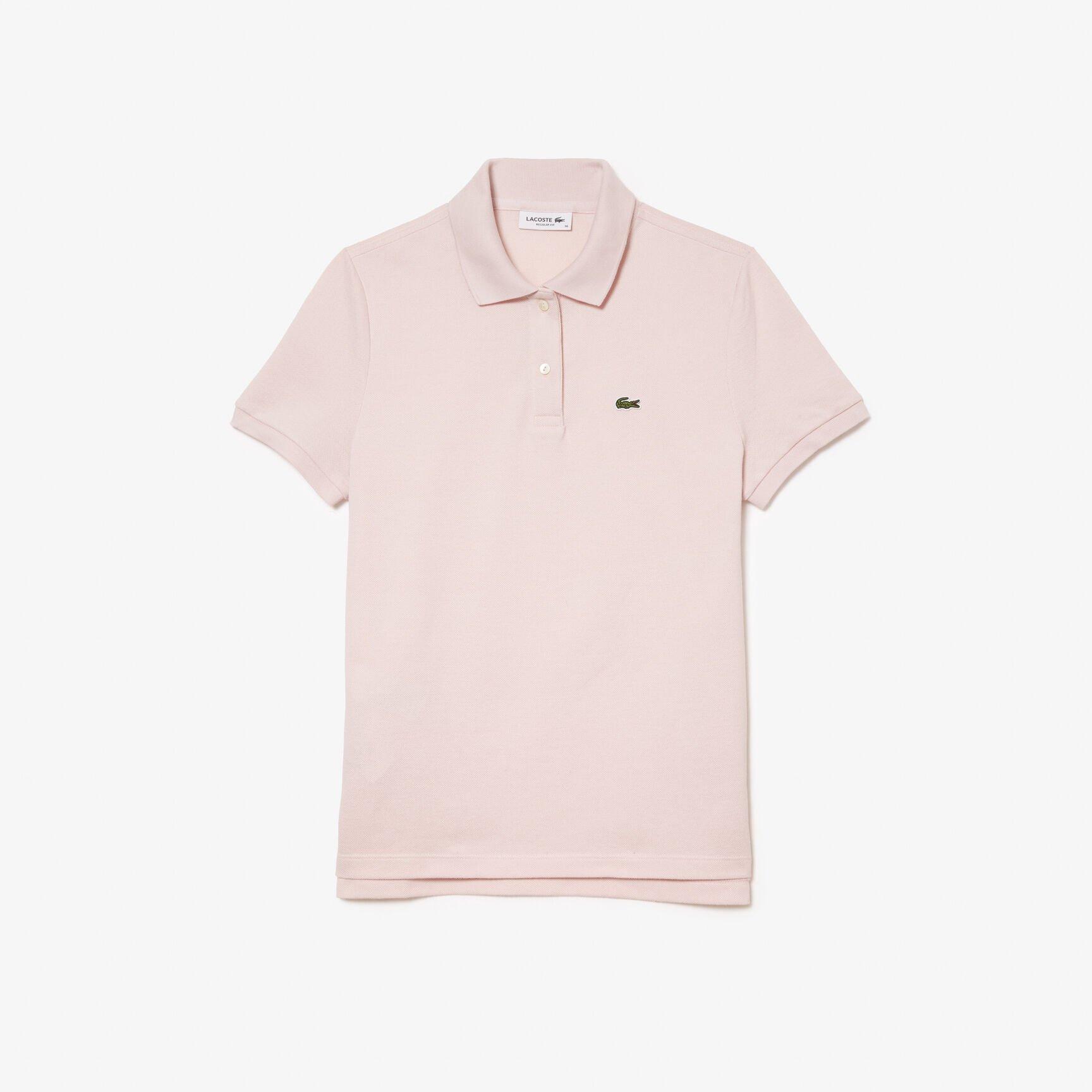 Women's Lacoste Regular Fit Soft Cotton Petit Pique Polo Shirt