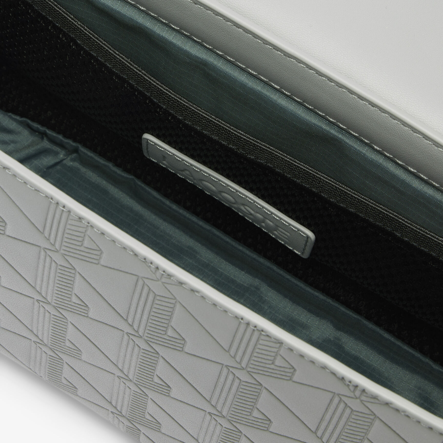 Nomogramme Leather Flap Close Satchel