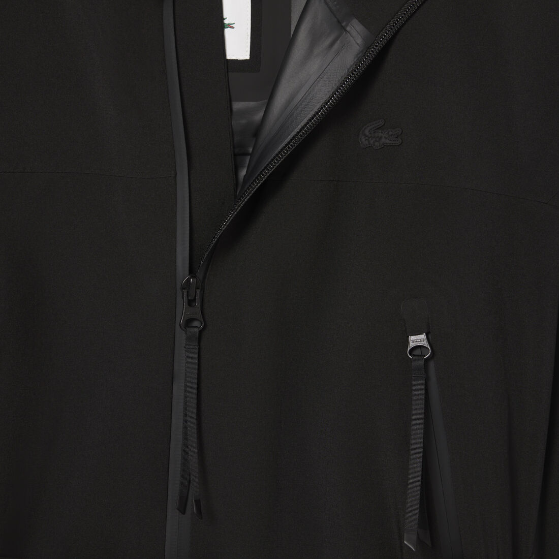 Long Oversized Water-Repellent Parka Long Oversized Water-Repellent Parka