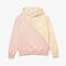 سويت شيرت صوف مزدوج اللون بغطاء رأس وقصة فضفاضة للجنسين مجموعة Lacoste LIVE لاكوست سويت شيرت صوف مزدوج اللون بغطاء رأس وقصة فضفاضة للجنسين مجموعة lacoste live