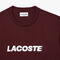 lacoste classic fit heavy cotton logo t shirt
