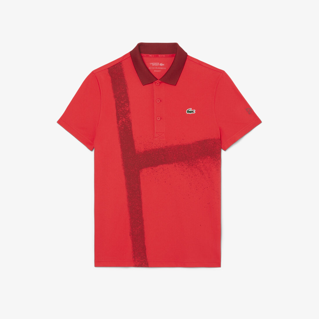 Lacoste Tennis x Novak Djokovic Polo Shirt