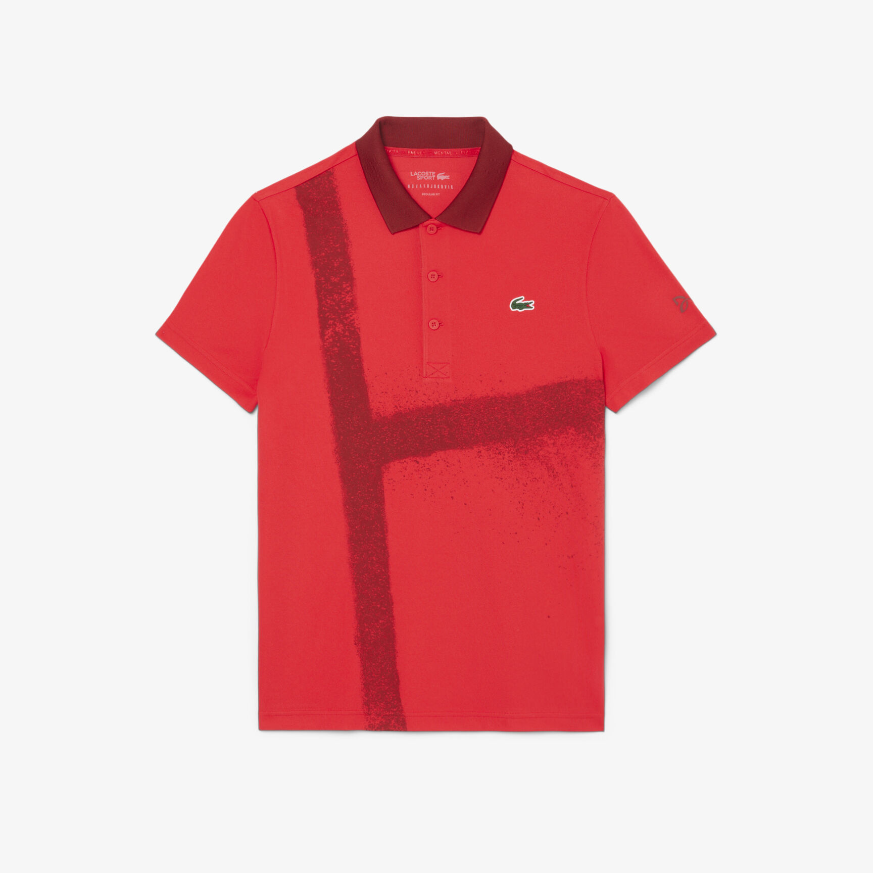 Lacoste Tennis x Novak Djokovic Polo Shirt