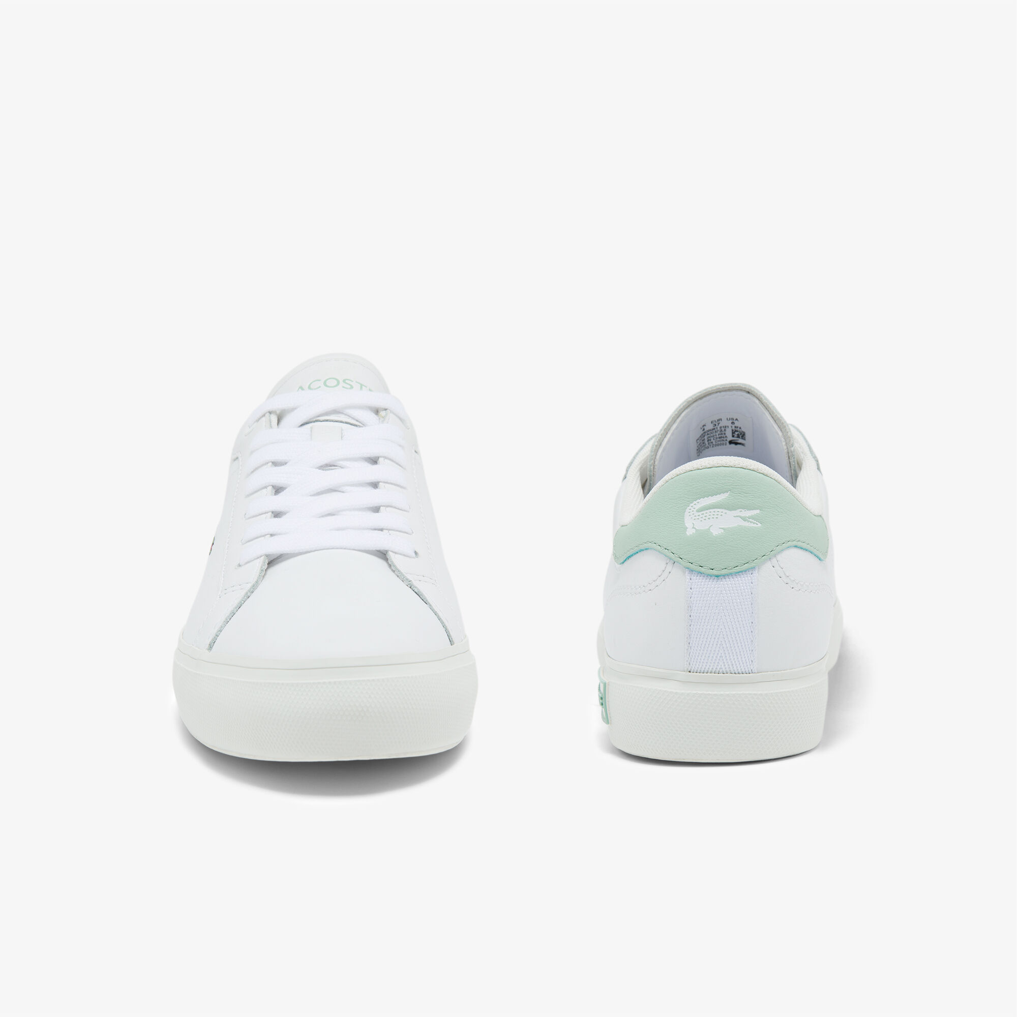 lacoste powercourt leather