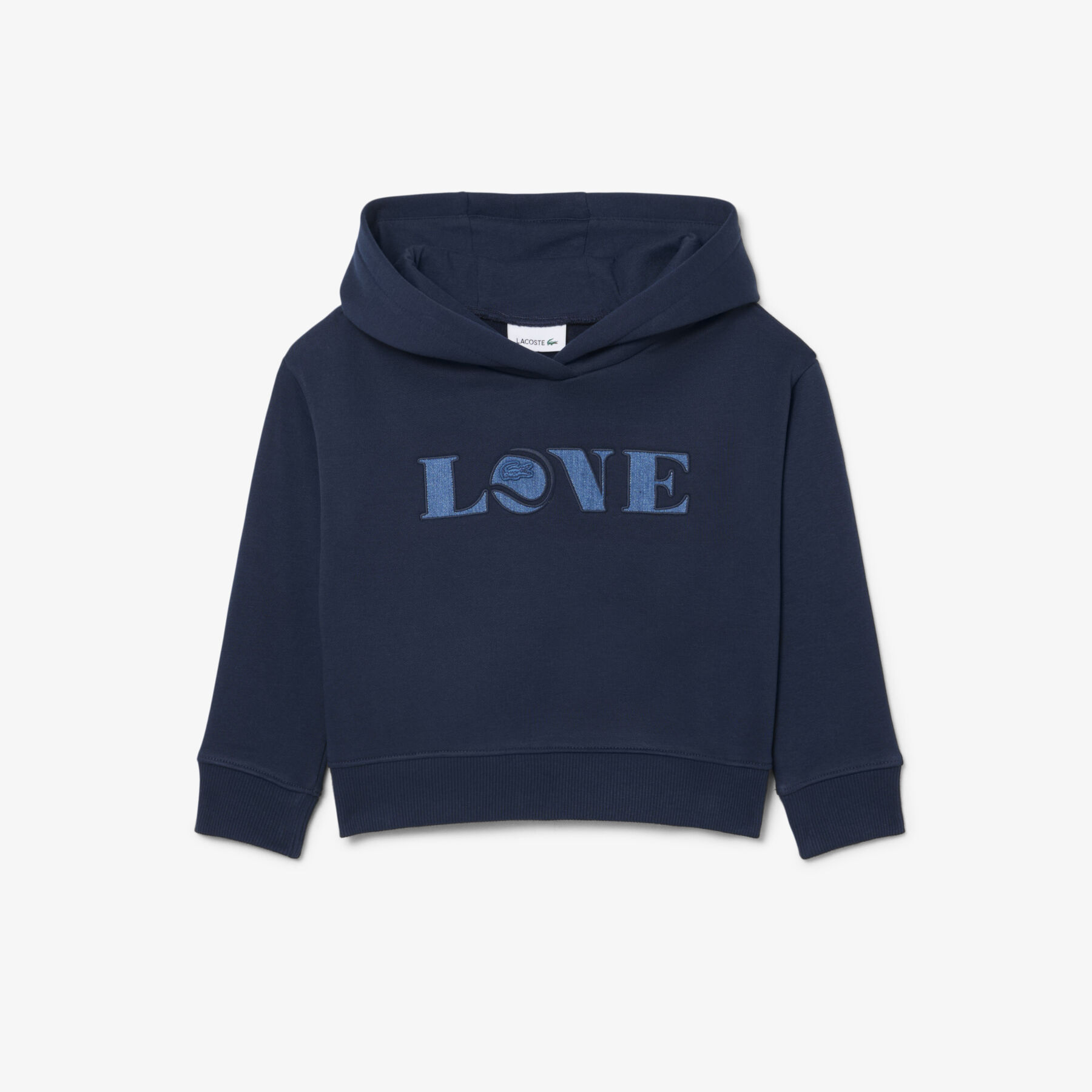 Patch Accent Fleece Badge Hoodie lacoste patch accent fleece badge hoodie