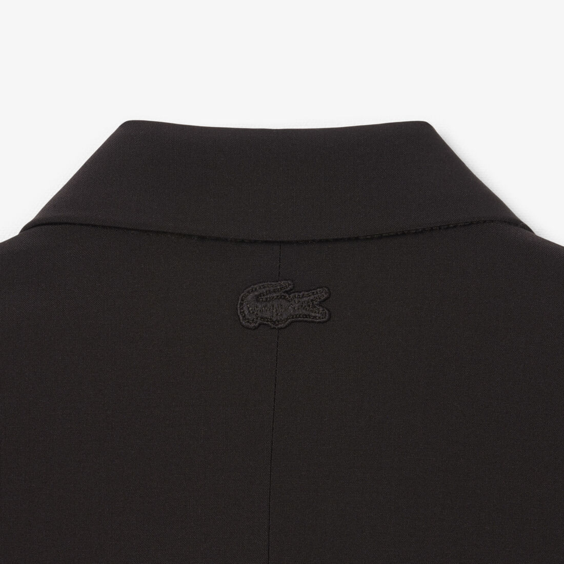 Embroidered Logo Slim Fit Wool Blazer Embroidered Logo Slim Fit Wool Blazer