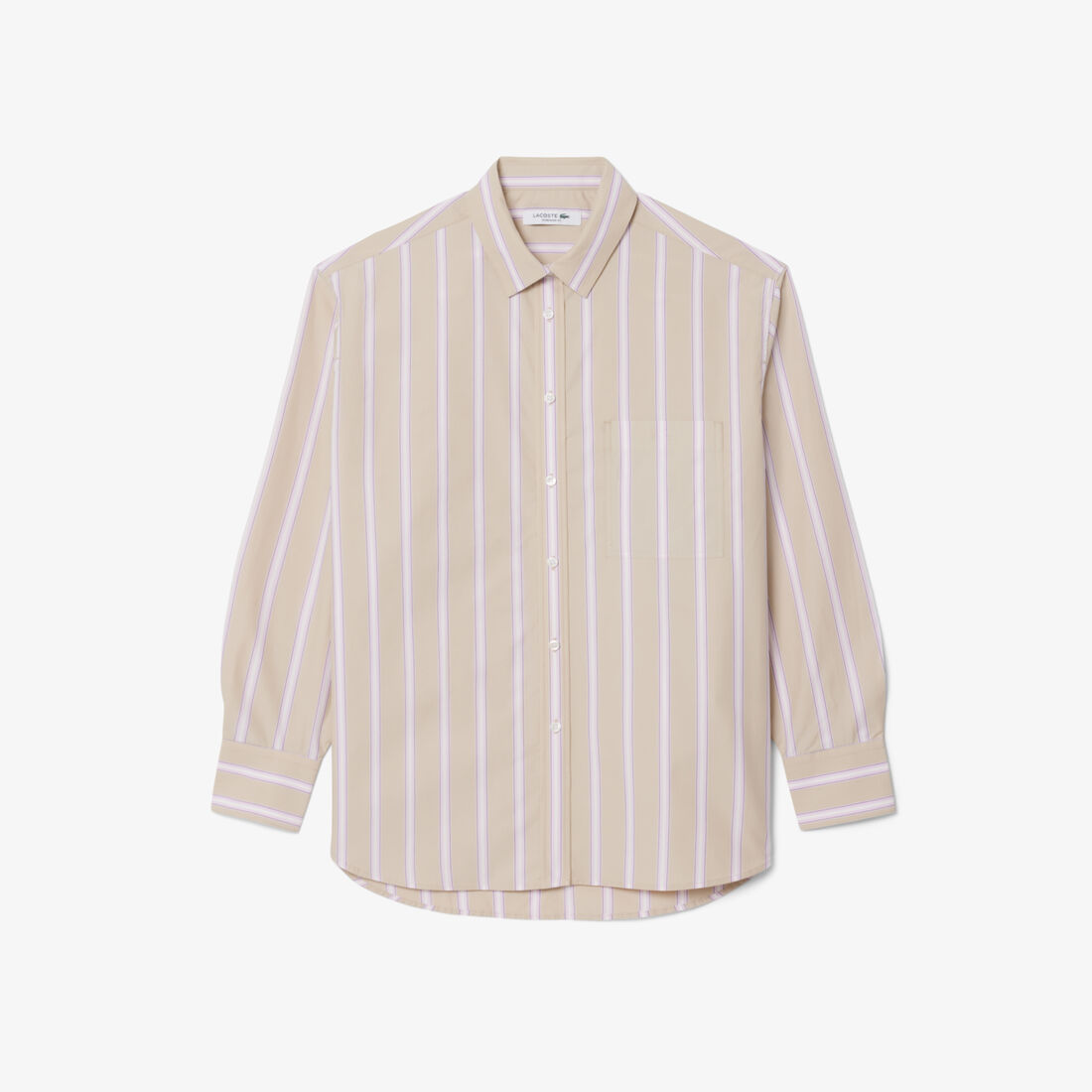 Oversized Cotton Poplin Shirt