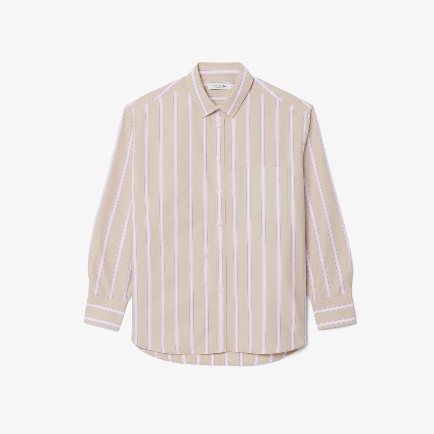 Oversized Cotton Poplin Shirt Oversized Cotton Poplin Shirt