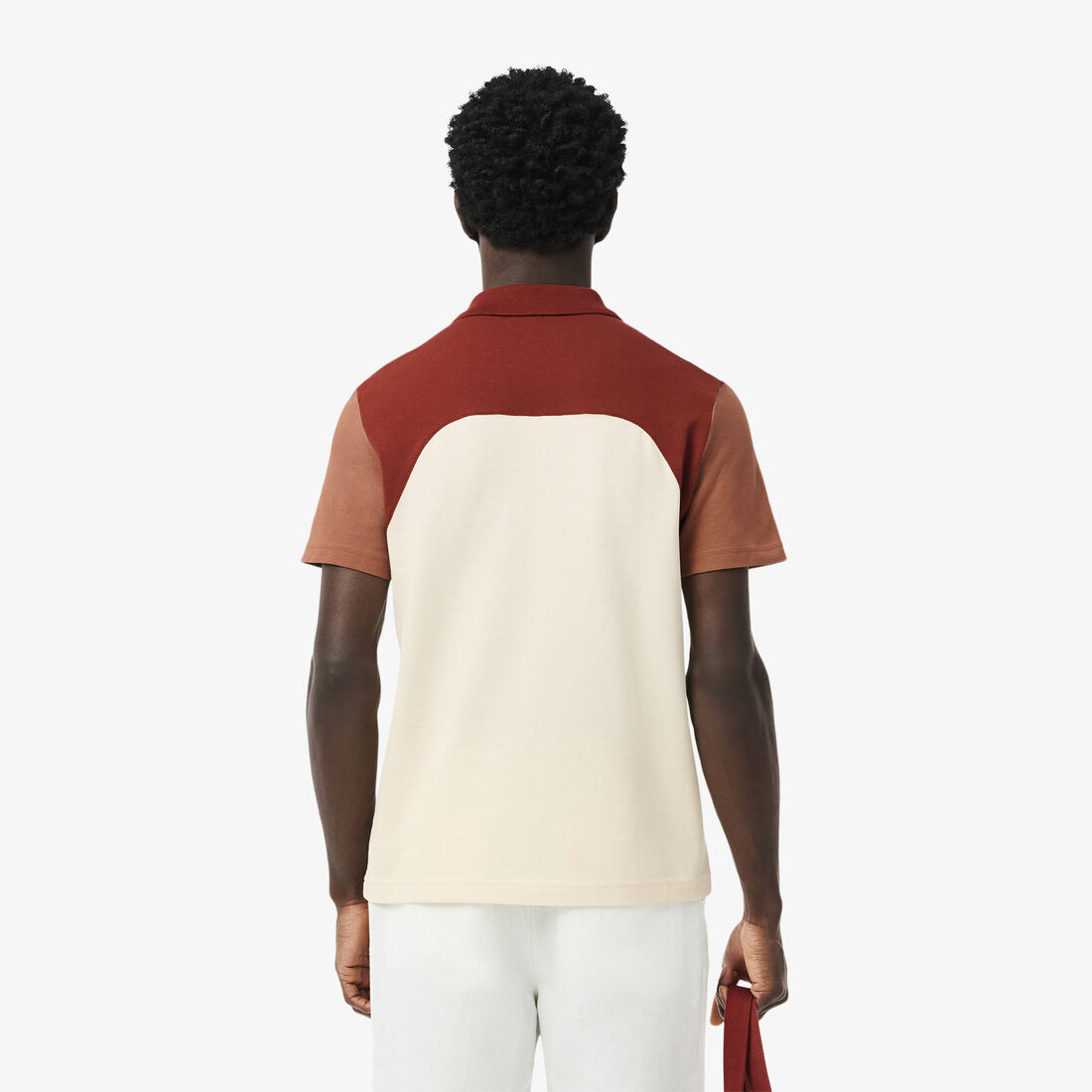 Regular Fit L.12.12 Colour-Block Polo Shirt Regular Fit L.12.12 Colour-Block Polo Shirt