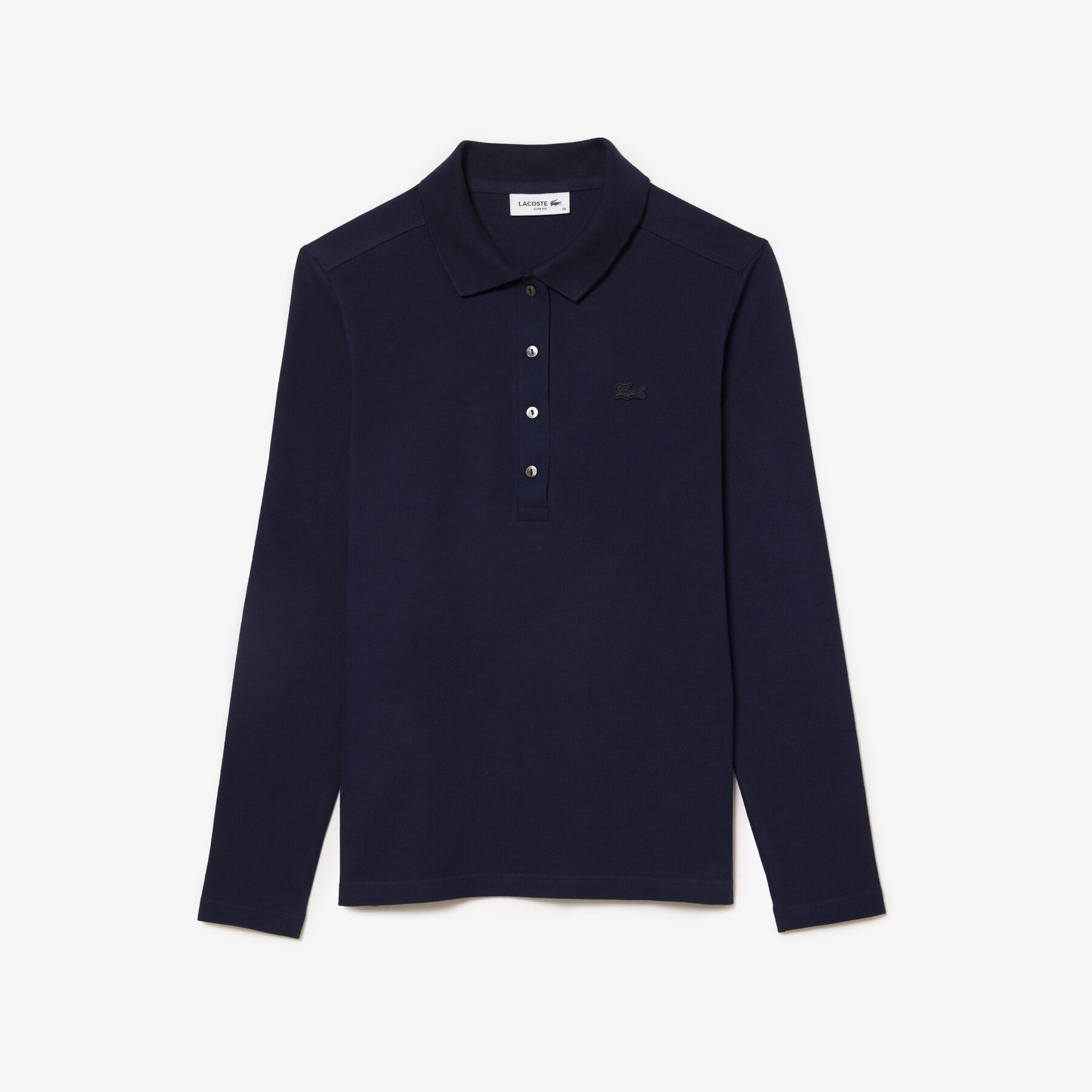 Women's Slim fit Stretch Pique Lacoste Polo Shirt women s slim fit stretch pique lacoste polo shirt