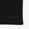 lacoste paris classic fit open neck embroidered polo shirt
