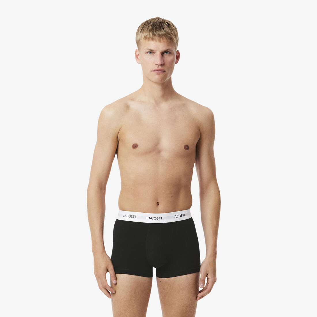 3-Pack Stretch Cotton Trunks