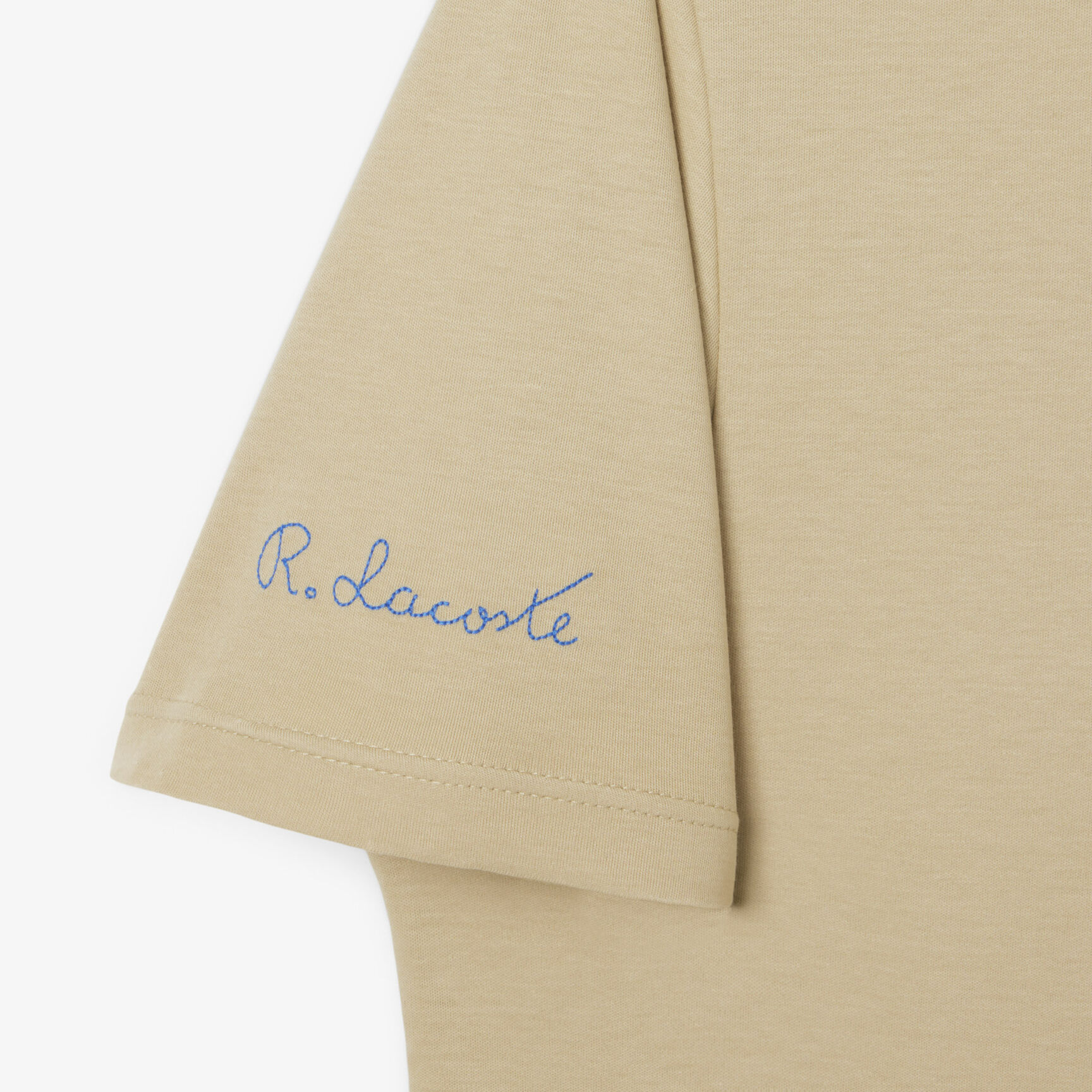 Embroidered Signature T-shirt