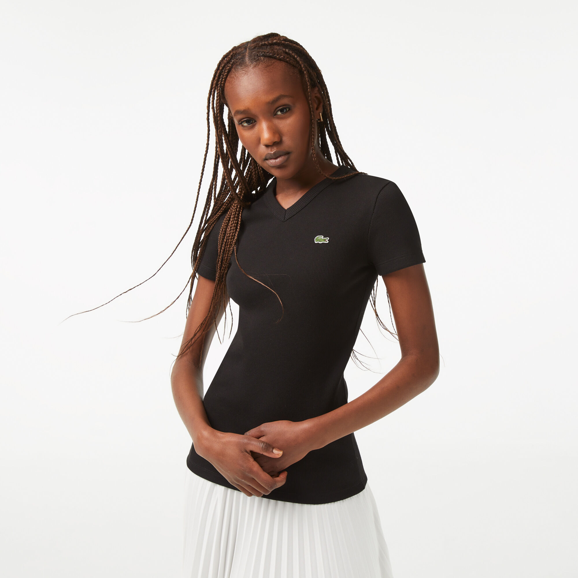T shirt lacoste femme deals