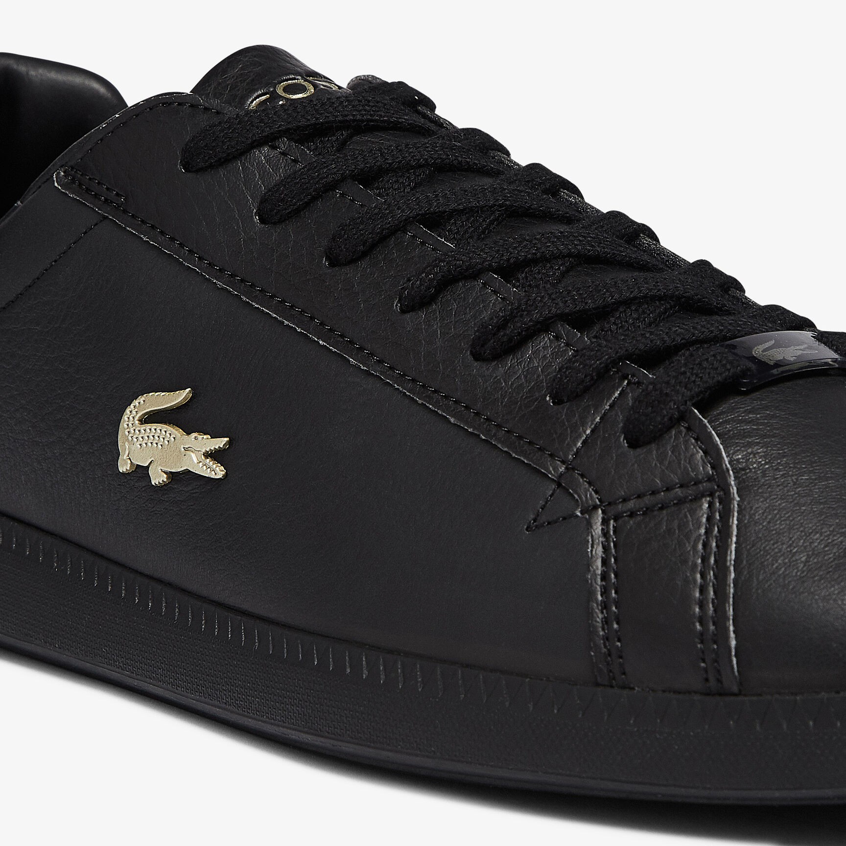 Men's Graduate Leather and Synthetic Trainers